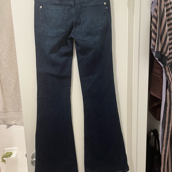 Anthropologie pilcro flared jeans - Picture 2 of 7